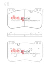 DBA Race Performance Brake Pad Set DB15302RP