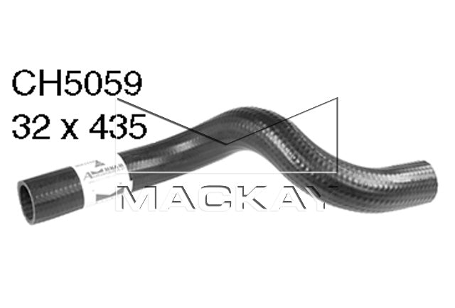 Mackay Top Radiator Hose CH5059