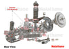 Nolathane Front Axle Sway Bar Link - Bushing Kit 42477