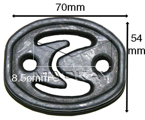 Mackay Exhaust Mount EXM3604