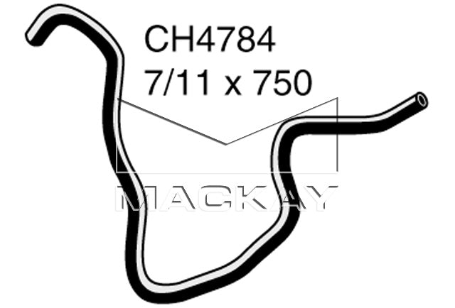 Mackay Bypass Heater Hose CH4784