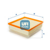 UFI Filters Air Filter 30.540.00