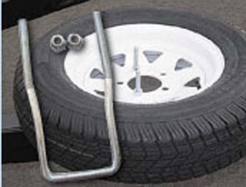 Haigh Spare Wheel Carrier U Bolt Swub