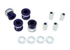 SuperPro Control Arm Upper Inner Offset Bush Kit SPF5495XK