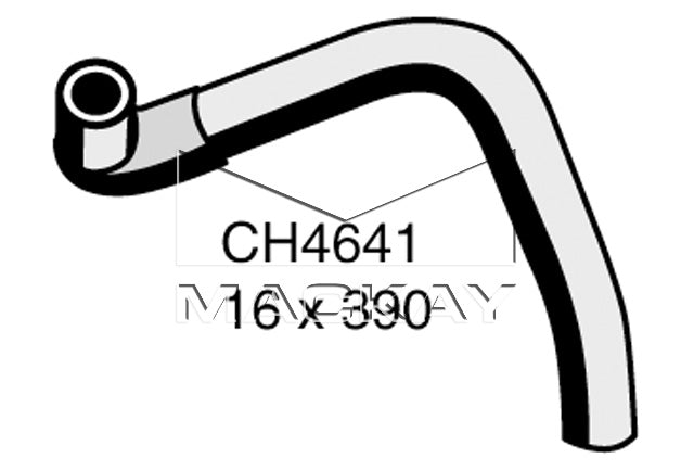 Mackay Heater Hose CH4641
