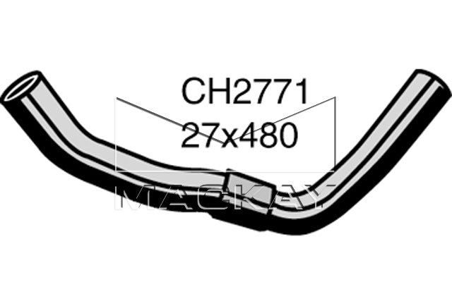 Mackay Bottom Radiator Hose CH2771