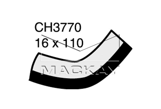 Mackay Heater Hose CH3770