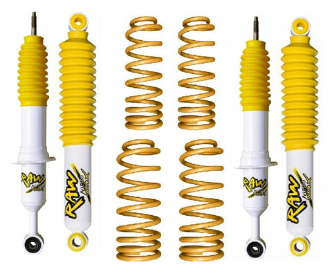 RAW 4x4 40mm RAW Nitro Max 4x4 Load Lift Kit with suit