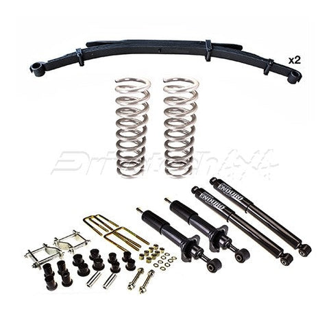 Drivetech 4x4 Enduro Extra HD Lift Kit fits Nissan Navara