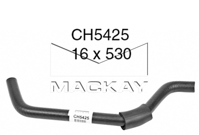 Mackay Heater Hose CH5425