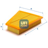 UFI Filters Air Filter 30.557.00