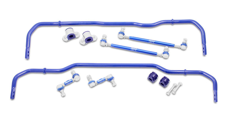 SuperPro F&R Performance Swaybar Upgrade Kit Fits Audi VW
