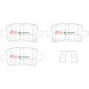DBA SP Performance Brake Pad Set DB15018SP