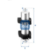 UFI Filters Fuel Filter 31.922.00