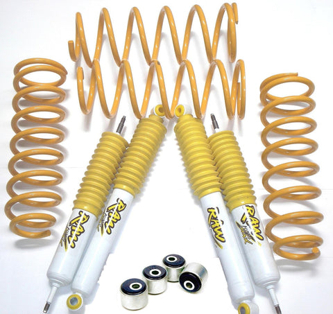 RAW 4x4 2 Inch 50mm RAW Nitro Max 4x4 Heavy Duty Lift Kit