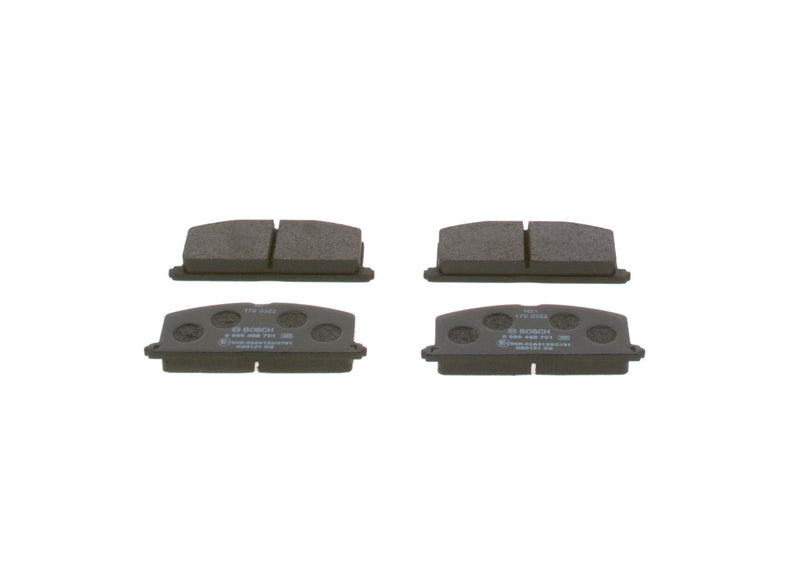 Bosch Wiper Blade Set 3 397 007 348