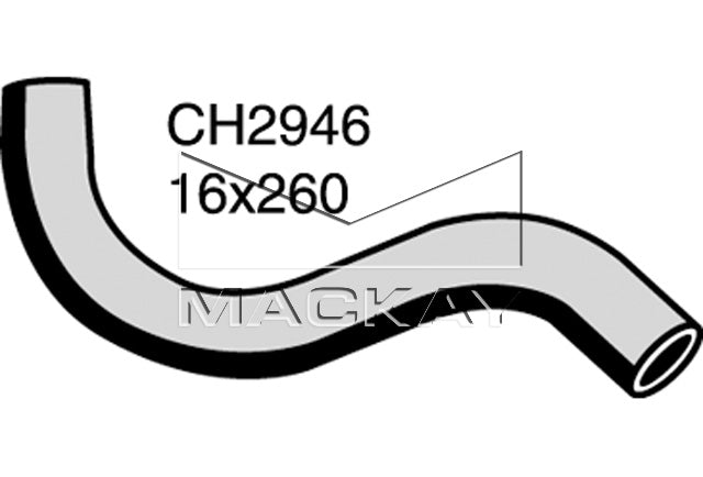 Mackay Heater Hose CH2946