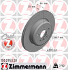Zimmermann OE Coat Z Brake Rotor Single 330mm Rear RH