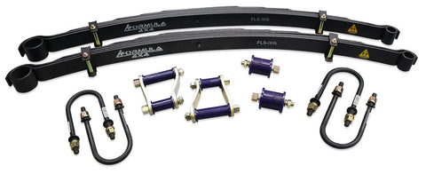 Formula 4x4 Rear Leaf Spring Kit - 45mm Lift at 0-200kg