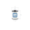 UFI Filters Oil Filter 23.130.03