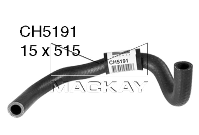 Mackay Heater Hose CH5191