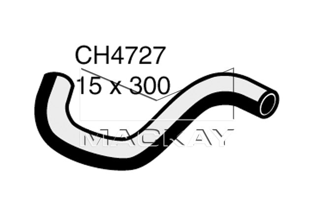 Mackay Bypass Heater Hose CH4727