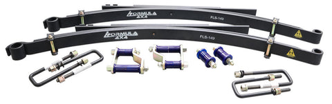 Formula 4x4 Leaf Spring Kit - approx. 45mm Lift at