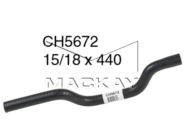 Mackay Heater Hose CH5672
