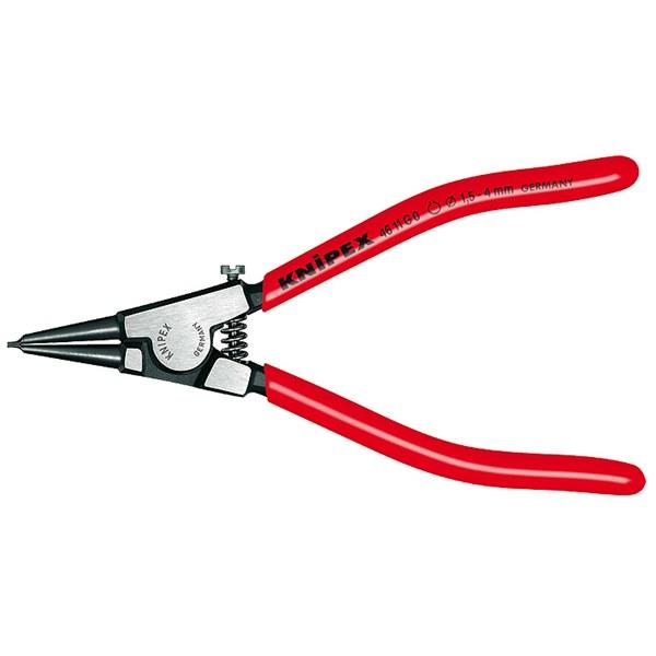 Knipex Grip Retaining Ring Pliers 140Mm 4611G1