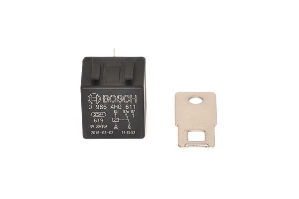 Bosch ECU Relay 0 986 AH0 611
