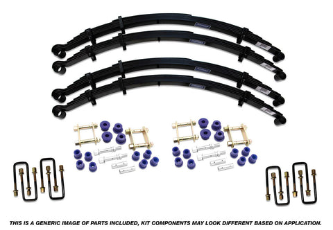 Formula 4x4 Leaf Spring Kit - approx. 50mm lift at 55kg