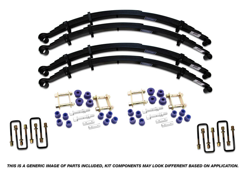 Formula 4x4 Leaf Spring Kit - 50mm Lift Front 65kg and