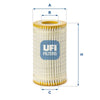 UFI Filters Oil Filter 25.059.00
