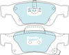 Bendix Ultimate 4WD Brake Pad Set DB2217 ULT4WD