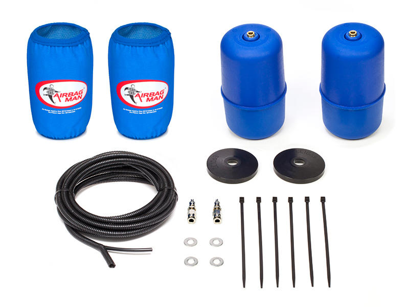 Airbag Man Air Suspension Helper Kit for Coil Springs -