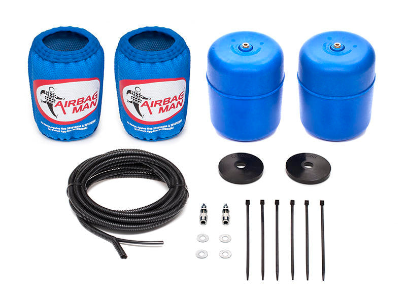 Airbag Man Air Suspension Helper Kit for Coil Springs -