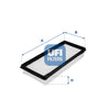 UFI Filters Air Filter 30.466.00