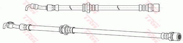 TRW Brake Hose PHD991