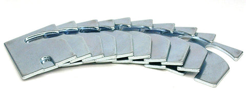 SuperPro Front Camber Caster Adjusting Shim Kit Fits Ford