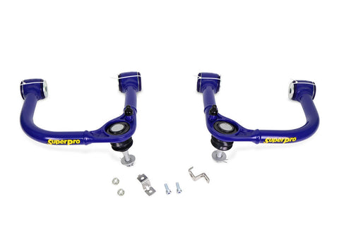 SuperPro Fixed Offset Control Arm Kit to suit Toyota Land