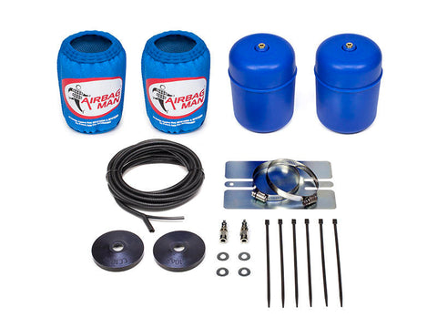 Airbag Man Air Suspension Helper Kit for Coil Springs -