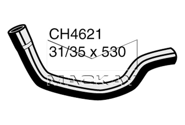 Mackay Bottom Radiator Hose CH4621