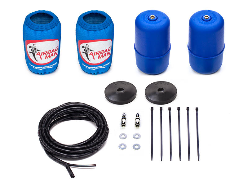 Airbag Man Air Suspension Helper Kit for Coil Springs -