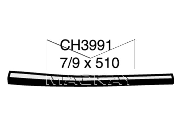 Mackay Bypass Heater Hose CH3991