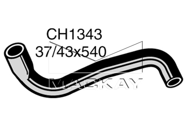 Mackay Bottom Radiator Hose CH1343