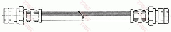 TRW Brake Hose PHA469