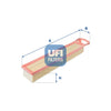 UFI Filters Air Filter 30.345.00