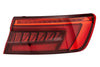 Hella Rear Tail Light Drivers Side Outer 2SD 012 246-061