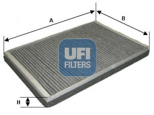 UFI Filters Cabin Air Filter 54.169.00
