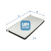 UFI Filters Cabin Air Filter 53.319.00